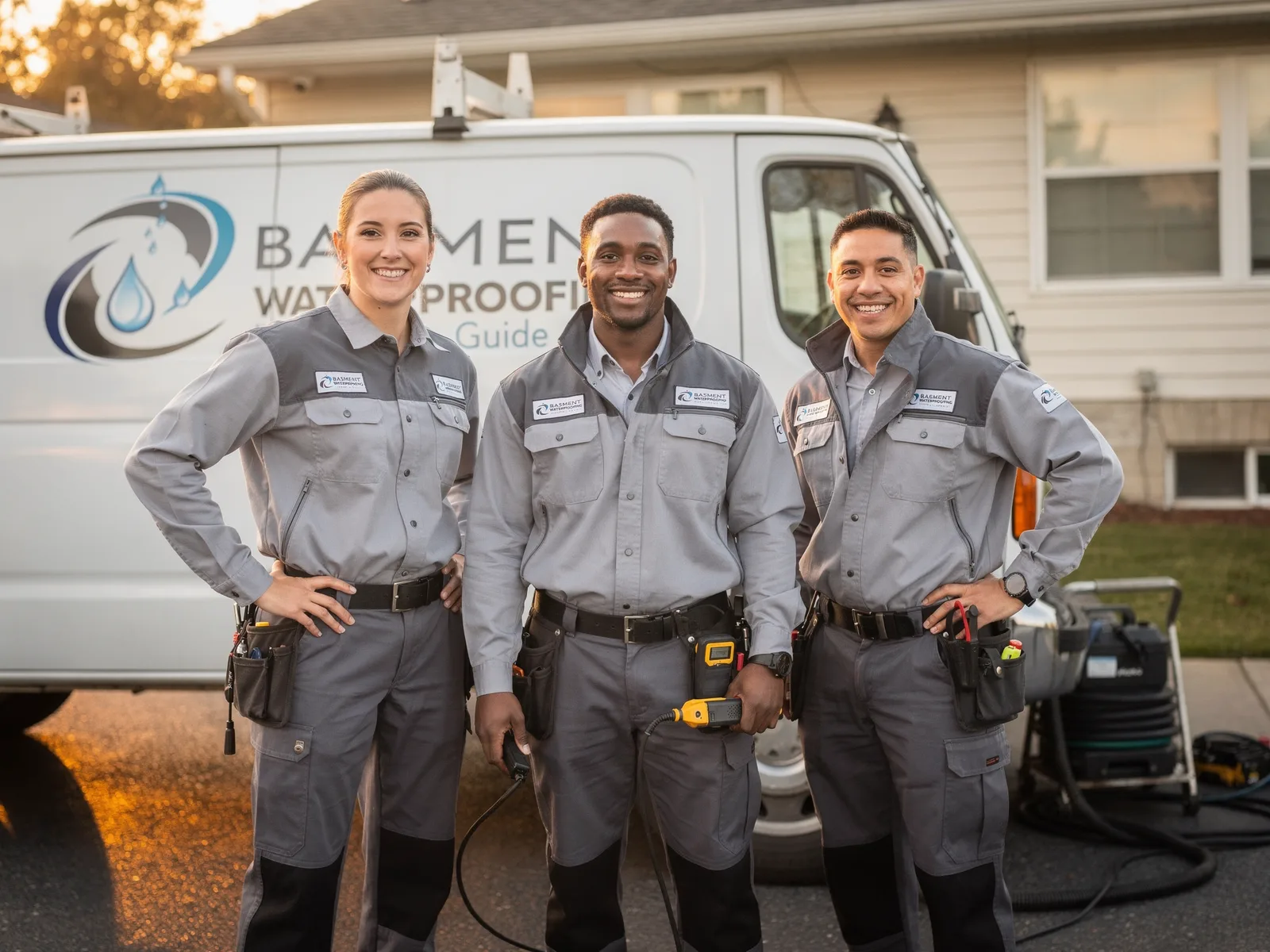 Basement Waterproofing Near Me company in Fort Myer, VA