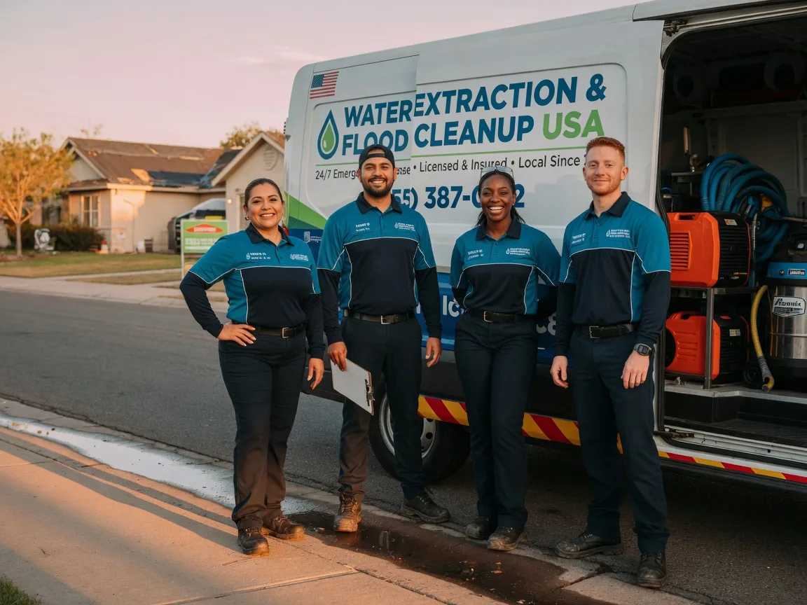 Emergency Water Extraction company in Fort Myer, VA