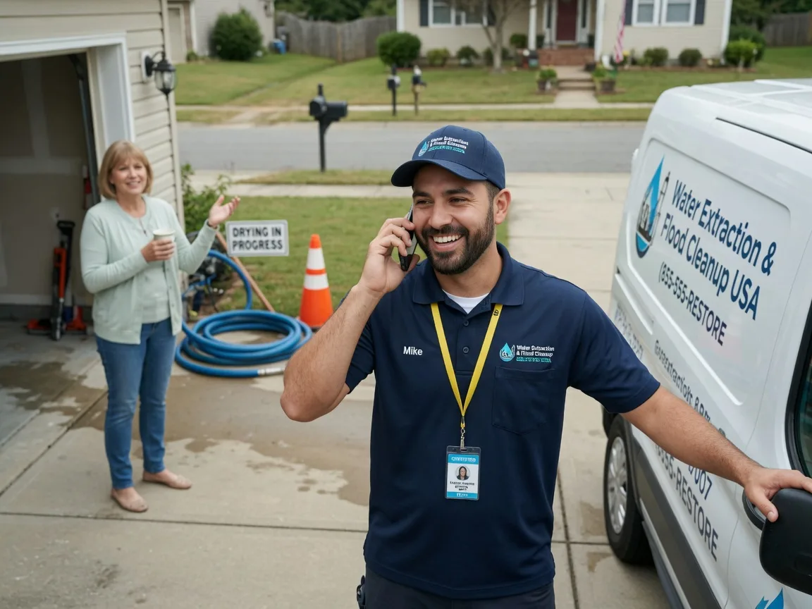 Emergency Water Extraction Fort Myer, VA FAQs
