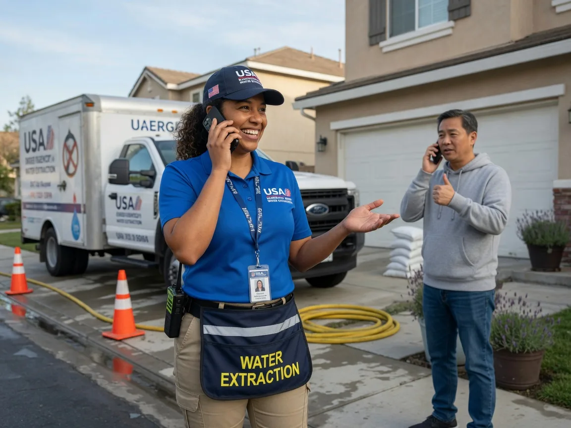 Emergency Water Removal Fort Myer, VA FAQs